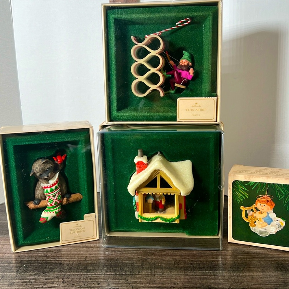 1982 Hallmark Ornament Collection